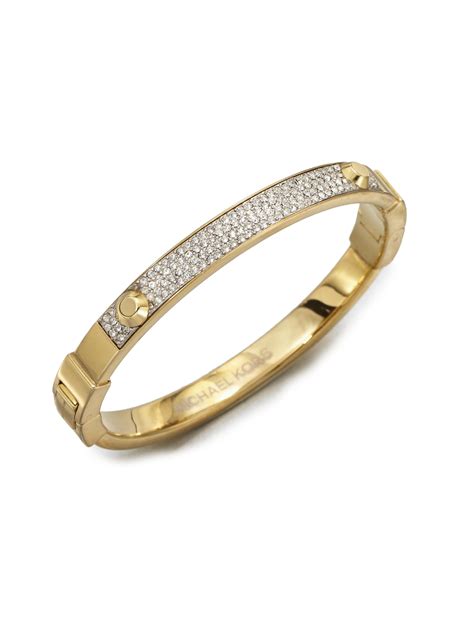 michael kors bangle bracelet|Michael Kors diamond bangle bracelet.